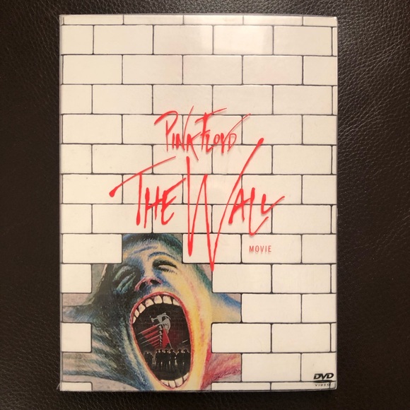 Other - Pink Floyd The Wall DVD poster 😱